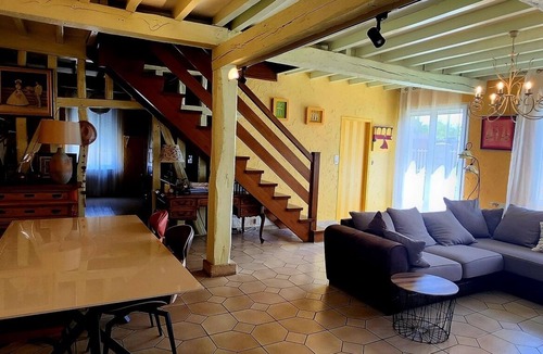 Loisy-sur-Marne House | Gîte "RDV au 3" - 5-bedroom house (12 pers.)