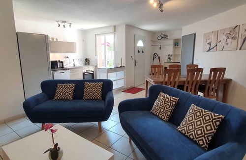 Loisy-sur-Marne House | Gîte "RDV au 5a" - 3 bedrooms (6 pers.)