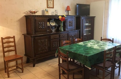 Flainval House | Gîte spacieux au calme avec jardin, ping-pong, proche de Nancy/Lunéville, idéal famille et pro - FR-1-584-37