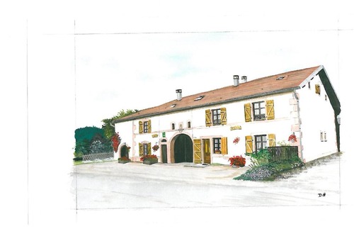 Aumontzey House | Gîte spacieux avec terrasse, 3 chambres, équipements bébé, à 16 km de Gérardmer - FR-1-589-23