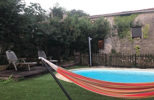 Roquefort-les-Cascades House | Gîte Tanagra : Maison avec piscine et vue exceptionnelle