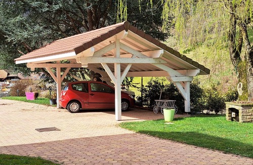 Sainte-Marie-aux-Mines Villa | GÎTE VILLA BELLE VUE F3