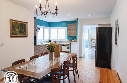 Prayssac House | Gîtes de France® - La Mariposa