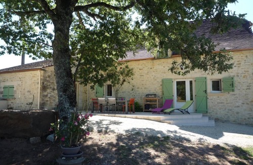 Uzech House | Gîtes de France® - Lacabane