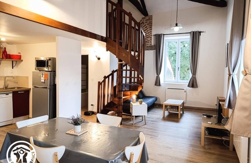 Cahors Old Town Apartment | Gîtes de France® - Le Loft du Chateau du Roi