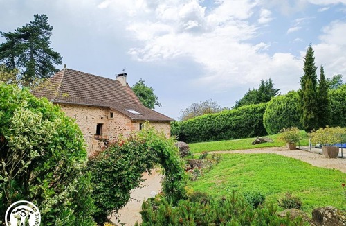 Espeyroux House | Gîtes de France® - Le pré de fontalzines