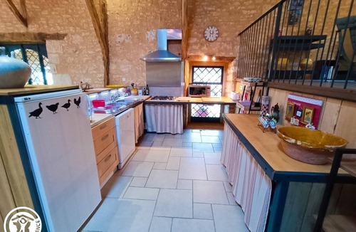Cremps House | Gîtes de France® - The barn