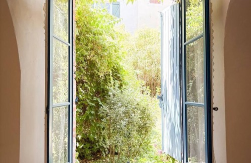 Cahors Old Town Apartment | Gîtes de France® - The Cahorsin garden