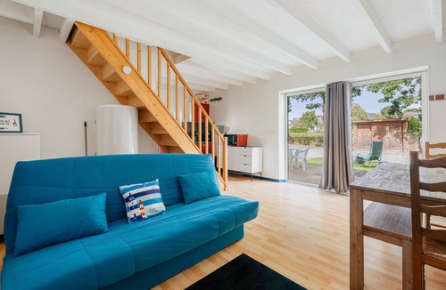 Merdrignac House | Gîtes de l'hivet - "Le Granit" with Private Terrace