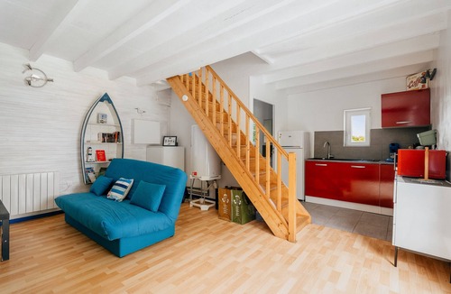 Merdrignac House | Gîtes de l'hivet - "Le Granit" with Private Terrace