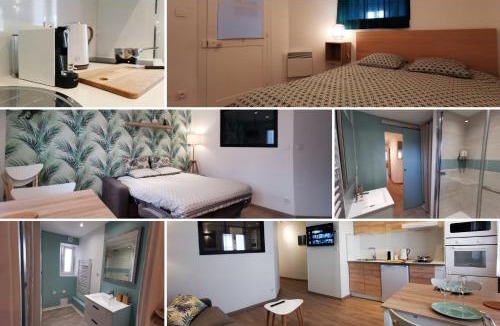 Chateau-Thierry Apartment | Gîtes de l'isle Château-Thierry - WiFi Fibre - Netflix, Disney, Amazon - Séjours Pro