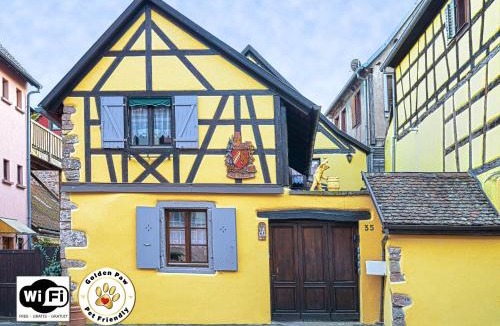 Ribeauville House | Gîtes de la Maison Vigneronne, au Coeur de Ribeauvillé