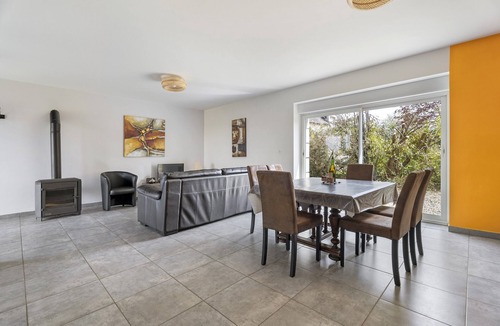 Jugon-les-Lacs-Commune-Nouvelle House | Gîtes des Lacs – L'oranger: Shared Pool, Sauna & Jacuzzi, Private Terrace, Wi-Fi