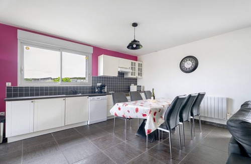 Jugon-les-Lacs-Commune-Nouvelle House | Gîtes des Lacs - Le Framboisier: Shared Pool, Sauna & Jacuzzi, Private Terrace, Wi-Fi