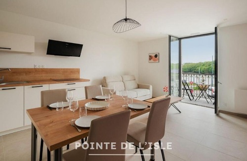 Saint-Cast-le-Guildo Apartment | Gîtes les Ébihens - 6 appartements avec parking privé proche des plages