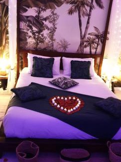 Le Beausset House | Gîtes Mas des rochers - Romance tropicale avec Spa et piscine