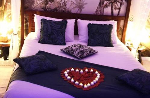 Le Beausset House | Gîtes Mas des rochers - Romance tropicale avec Spa et piscine