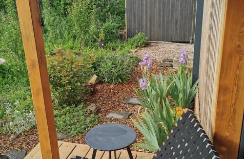 Hageville House | Gaia Wooden cottage & nature Relaxation à Chambley