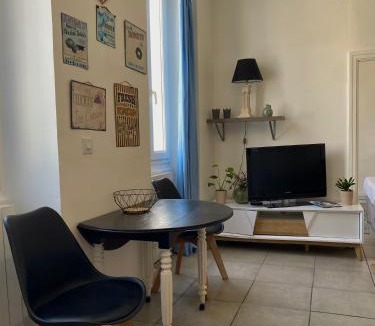 Mont Duplan Apartment | Garrigue appartement avec la climatisation