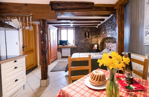 Ribeauville Apartment | Gewurztraminer studio gîte in the center of Ribeauvillé in Alsace