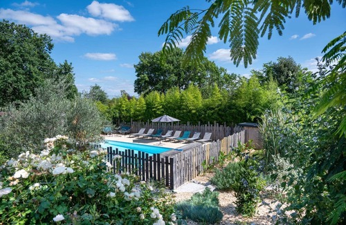 Pujaudran Cottage | Gîte 2 people swimming pool AC and garden nature near toulouse Airbus