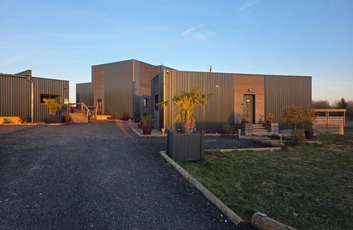 Dommartin-la-Chaussee House | Gite 3 - Suite VIP - Love Room