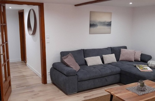 Ville House | Gîte * 4 to 6 people in the center of Villé Centre Alsace