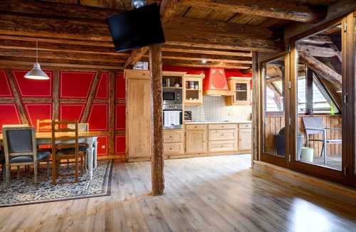 Ribeauville House | Gîte 5-Bedroom House of the Mertian Brothers
