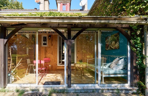 Eyliac House | Gite À L'Envol with Private Terrace and Shared Garden