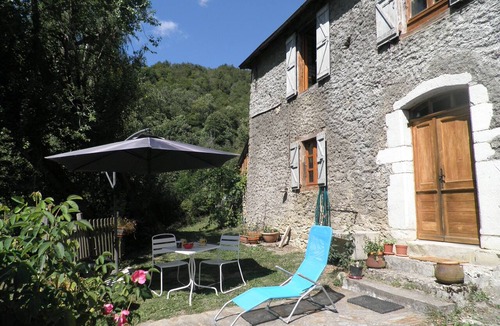 Bonac-Irazein House | Gite Andourra 3 stars with AC - garden surrounded by forest, mountain view, peaceful, hiking