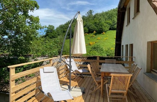 Sainte-Marie-aux-Mines Apartment | Gîte at the Val de Bruinen Farm - Sauna and Jacuzzi for 9p