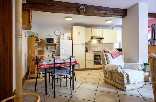 Kientzheim House | Gite "Au Lalli" – Kaysersberg Vignoble: Authentic Alsatian House in Historic Village