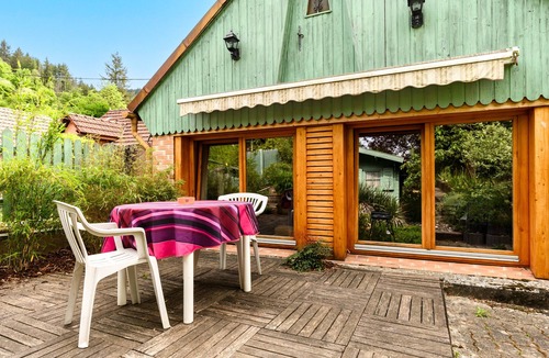 Rombach-le-Franc House | Gîte Baumann Rombach le Franc – Cozy House with Terrace