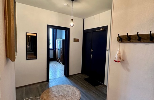 Plainfaing House | Gite Bleu-Vert 4*: Independent duplex in a magnificent granite manor house