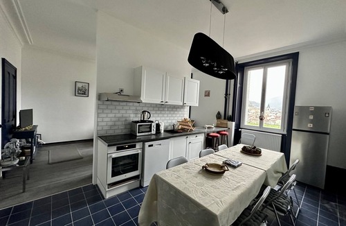 Plainfaing House | Gite Bleu-Vert 4*: Independent duplex in a magnificent granite manor house