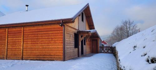 Anould Ski Chalet | Gite châlet nature haute vosges