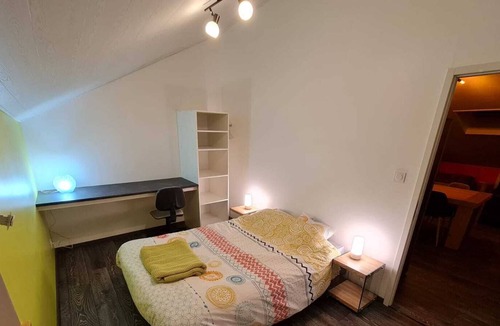 Foncine-le-Haut Apartment | Gite "chez cuicui"