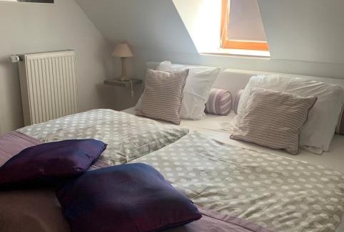 Dambach-la-Ville Apartment | Gite Chez Joséphine - La chambre du Clocher
