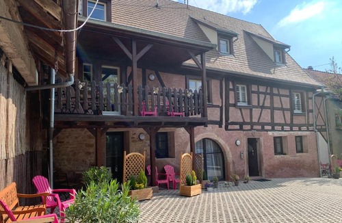 Beblenheim Apartment | Gite Clair de Lune à Beblenheim 3 pers parking
