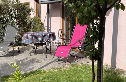 Dambach-la-Ville Cottage | Gite Coté Rempart, spacious, Ground floor, Terrace