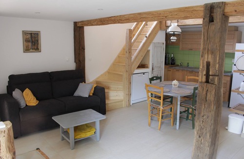 Ebersmunster Cottage | Gîte de l'Abbatiale, 3 stars, in the heart of the Christmas markets, sleeps 1 to 6