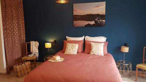 Peyriac-de-Mer Apartment | gite de l'ille, avec terrasse et parking privé