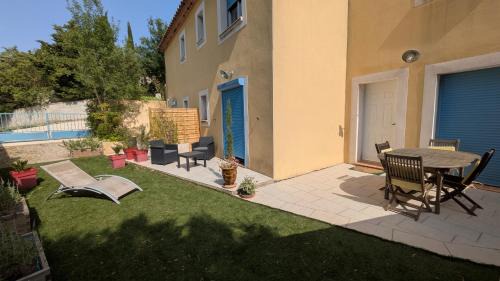 Peyriac-de-Mer Apartment | gite de l'ille, avec terrasse et parking privé