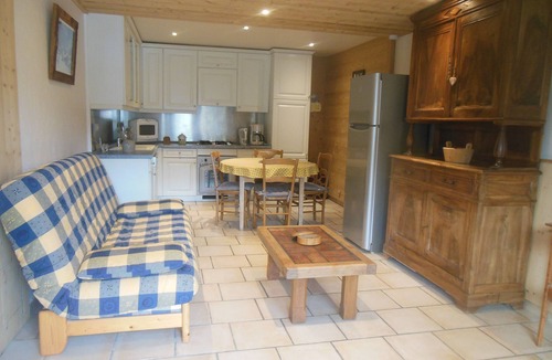 Manigod Apartment | Gite DE Montagne A LA Ferme - 2 Personnes
