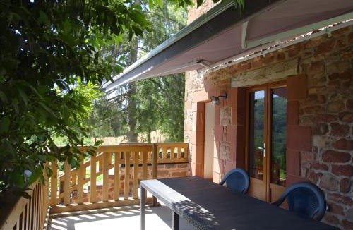 Villecomtal House | Gite De Ségonzac