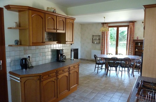 Josselin House | "GITE DES COTEAUX" located 5 minutes from the medieval center of JOSSELIN CLASS *.