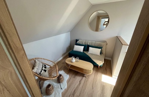 Bischoffsheim House | Gite des rossignols near Obernai sleeps 4 with large terrace.