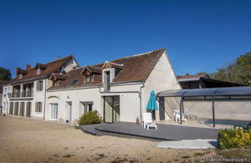 Chatillon-sur-Cher House | Gite Domaine de Trevety