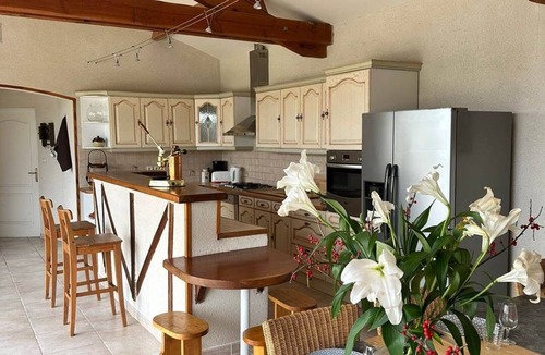 Loubersan Apartment | Gîte Domaine Rey, with swimming pool, in the heart of the countryside, secluded
