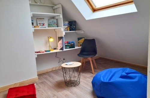 Plouguiel Apartment | Gite du Belvédère - Appartement 150m2 , Spatieux, Chic et Calme - Mer à Pied
